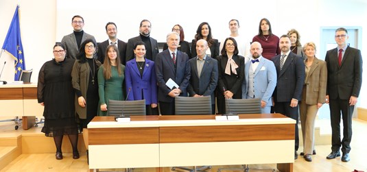 Održana svečana dodjela Nagrade za znanost Sveučilišta u Splitu za 2025. godinu